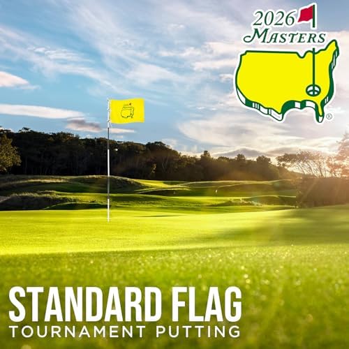2026 Major Embroidered Golf Flag, 14 x 20 in - Image 5
