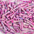 FINGER TEN Stylish Golf Tees Wood 100 Pack by FINGERTENSport
