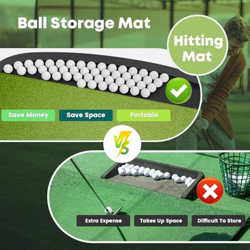 Integrated Golf Hitting Mat - Image 2