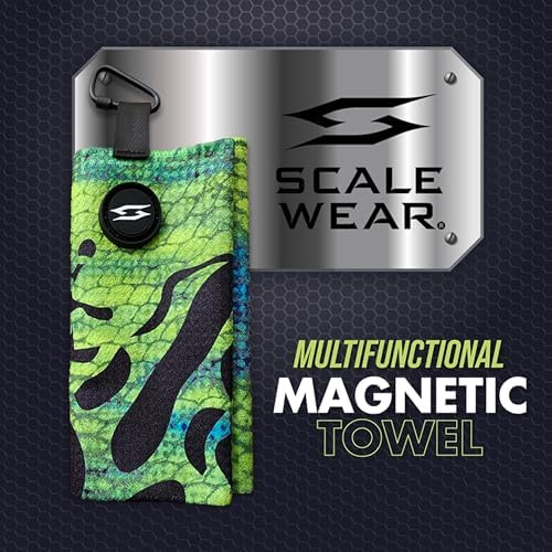 16x24 Magnetic Golf Towel Waffle Weave Ball Marker Included - Image 6