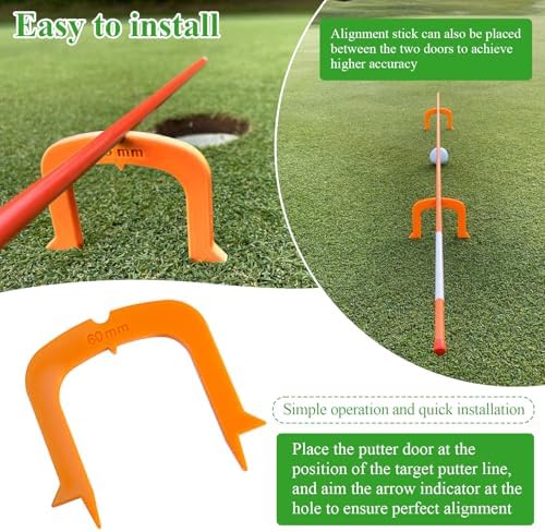 Align Putting Gates Practice Set - Image 6