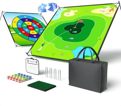 58" x 58" Battle Golf Chipping Game by 1GotoG