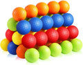 Yunsailing 50 Pack Foam Golf Practice Balls Realistic Feel Flight Training Golf by Yunsailing