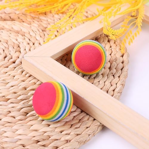 20 Pcs Small Practice Golf Balls Foam Golf Training Balls Elastic Practicing - Image 4
