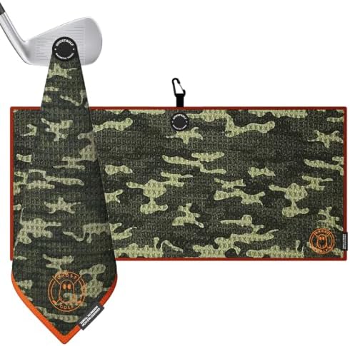 Ghost Golf Magnetic Towel by GhostGolf