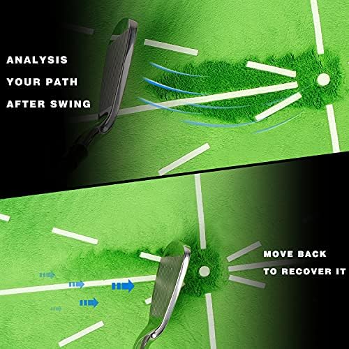 CHAMPKEY Heavy-Duty Golf Hitting Mat - Image 3