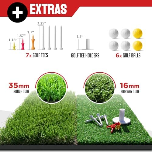 ZEALFEEL Golf Net, 10 x 7 ft Hitting Practice Set - Image 5