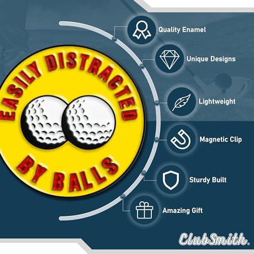 ClubSmith® Funny Golf Ball Marker - Image 5