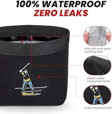 Club and Ball Cleaning Bag - Image 6