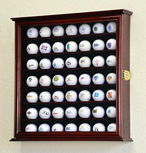 sfDisplay.com, LLC. Golf Ball Display Case Holder Cabinet Wall Rack Stand by SFDisplay