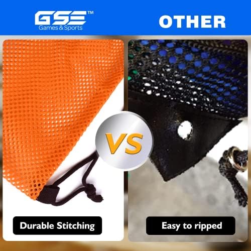 GSE Mesh Drawstring Backpack Bag - Image 5