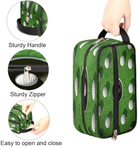 Travel Toiletry Bag Golf Ball Makeup Bag - Image 3
