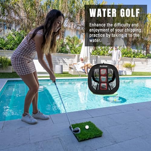 DuraRange Pop-Up Golf Chipping Net - Image 6