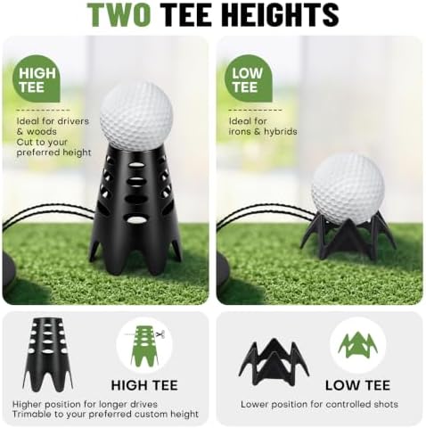 Golf Simulator Tees, Golf Mat Tees - Image 6