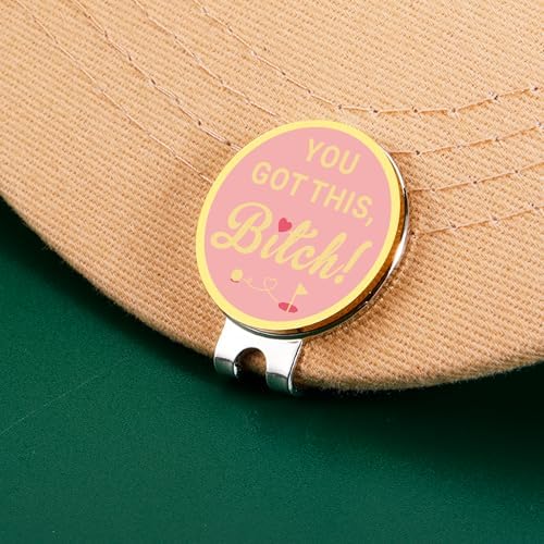 Magnetic Golf Ball Marker Hat Clip - Image 4