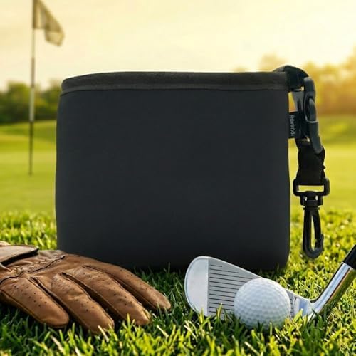 Golf Club Cleaner Bag and Golf Ball Cleaning Bag Gift - Image 5