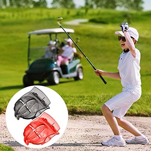 WILLBOND 2 Pieces Golf Ball Line Marker Tool Marking Alignment Putting Tool and - Image 7