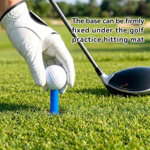 8PCS Rubber Golf Tees with Holder - Image 6