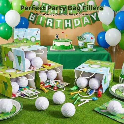 LovesTown 24PCS Foam Golf Practice Ball, Stress Balls, Flight Soft - Image 4