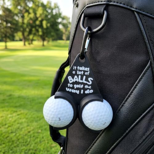3 Pack Sack Golf Ball Holder, Golf Ball Holder Funny, Golf Ball Holder - Image 7