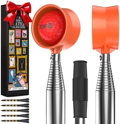 Telescopic Golf Ball Retriever-Water Ball Picker Upper-Ball Grabber by XSMSGO