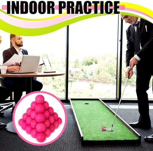 200 Pcs Foam Golf Practice Balls Bulk - Image 5