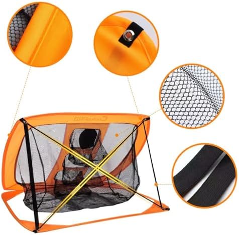 Golf Chipping Net Set, Pop Up Net - Image 3