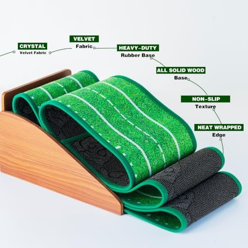 Putting Green Indoor, Golf Putting mat - Image 5