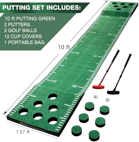 Wekin Golf Indoor Putting Green Mat - Image 5