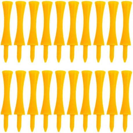 MUXSAM Golf Tees Unbreakable Step Down Plastic Castle Tees, Tee Size-1 1/4"/31mm by MUXSAM