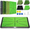 Golf Mat Practice Indoor/Outdoor by MONOJOYGiveYouAEasierLife