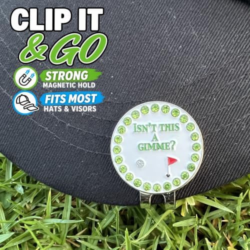 Giggle Golf Gimme Golf Ball Marker - Image 3