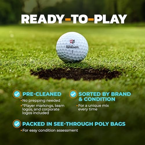 ZUSSET 100% Recycled Golf Balls - Image 4
