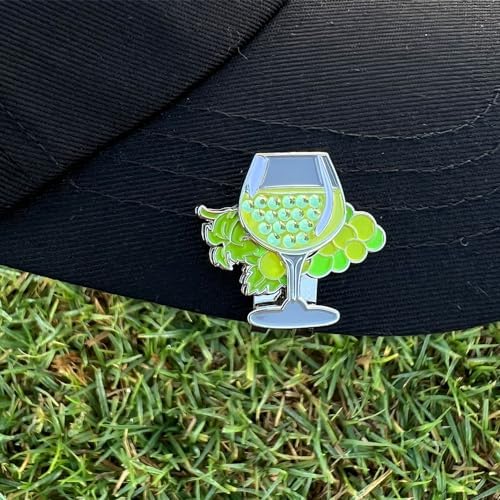 Giggle Golf Happy Hour Bling Golf Ball Marker - Image 4