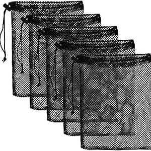 8PCS Mesh Bags Drawstring Bag Set - Image 3