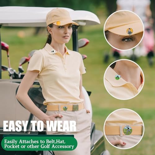 Cracker Golf Ball Marker, Premium Golf Accessories & Funny Golf Gifts - Image 5