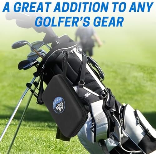 VISEMAN Golf Glove Holder Case, Golf Accessory Case - Image 7