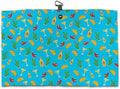 Magnetic Microfiber Waffle Golf Towel Large 16"x24" Clean by ScaleWearDesign