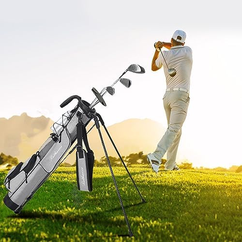 Golf Stand Bag, Lightweight Golf Easy Carry Bag - Image 5