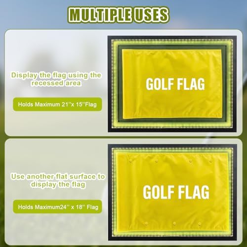 25 x 19Inch Golf Flag Display Case - Image 2