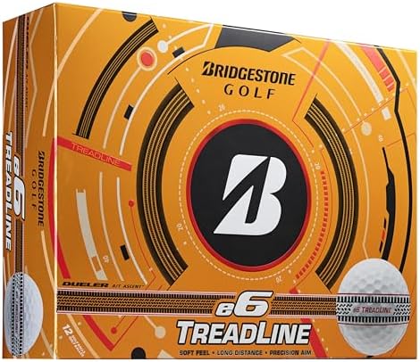 Bridgestone Golf e6 Soft Treadline by Unknown