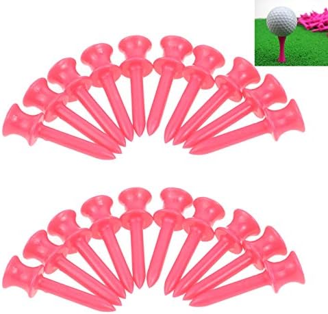 MUXSAM Golf Tees Unbreakable Step Down Plastic Castle Tees, Tee Size-1 1/4"/31mm - Image 5