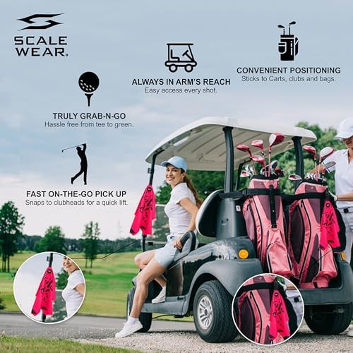 Premium Magnetic Golf Towel 16x24 - Image 6
