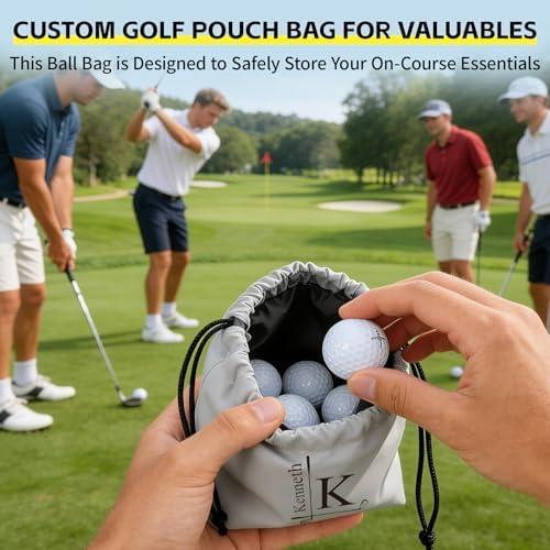 Personalized Golf Tee Pouch - Image 3