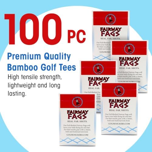 Bamboo Golf Tee Caddy - Image 3