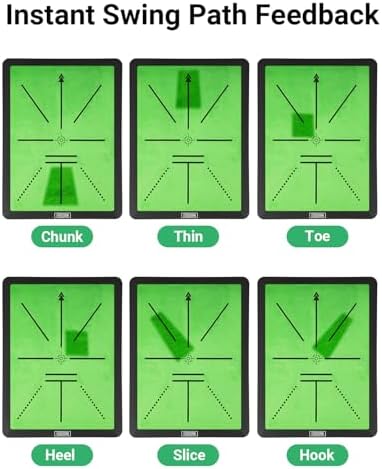 High-Precision Golf Hitting Mat – Practice Mat - Image 2