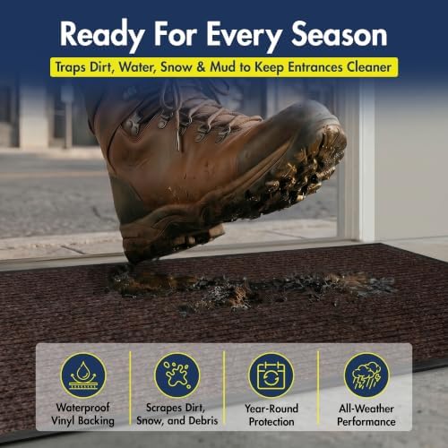 Notrax 109 Industrial Door Mat, Made in the USA - Image 6