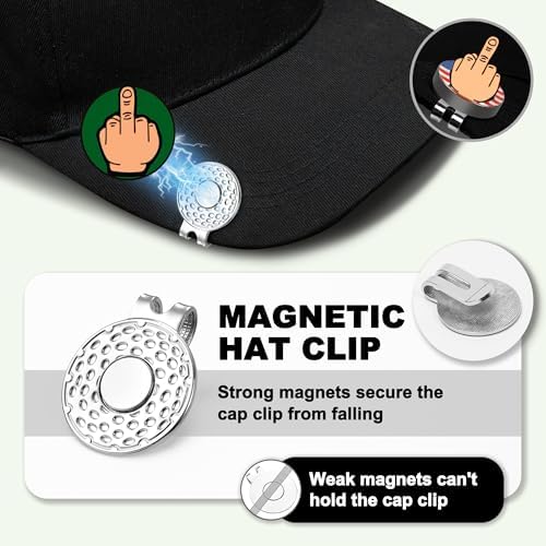 Golf Ball Marker, Middle Finger Ball Marker - Image 2
