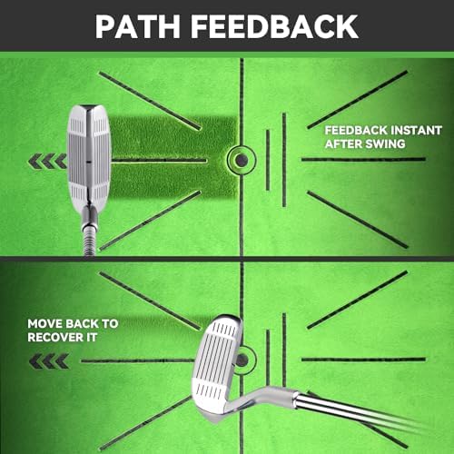 COSPOPTIC Golf Hitting Mat - Image 2