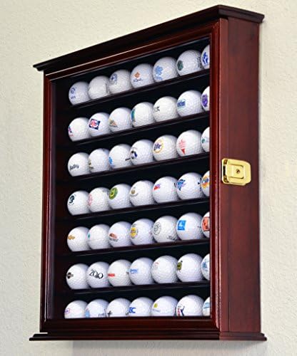 sfDisplay.com, LLC. Golf Ball Display Case Holder Cabinet Wall Rack Stand - Image 3